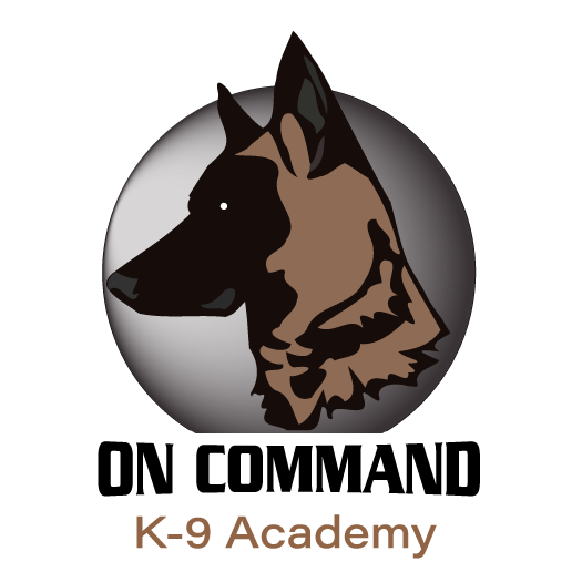 On Command K-9 Academy logo